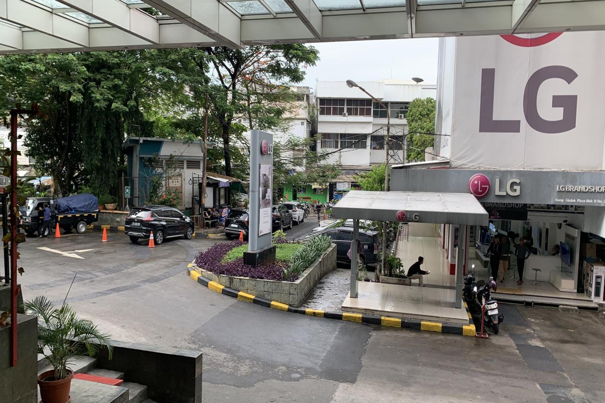 Hotel Glodok Plaza Jakarta Kültér fotó