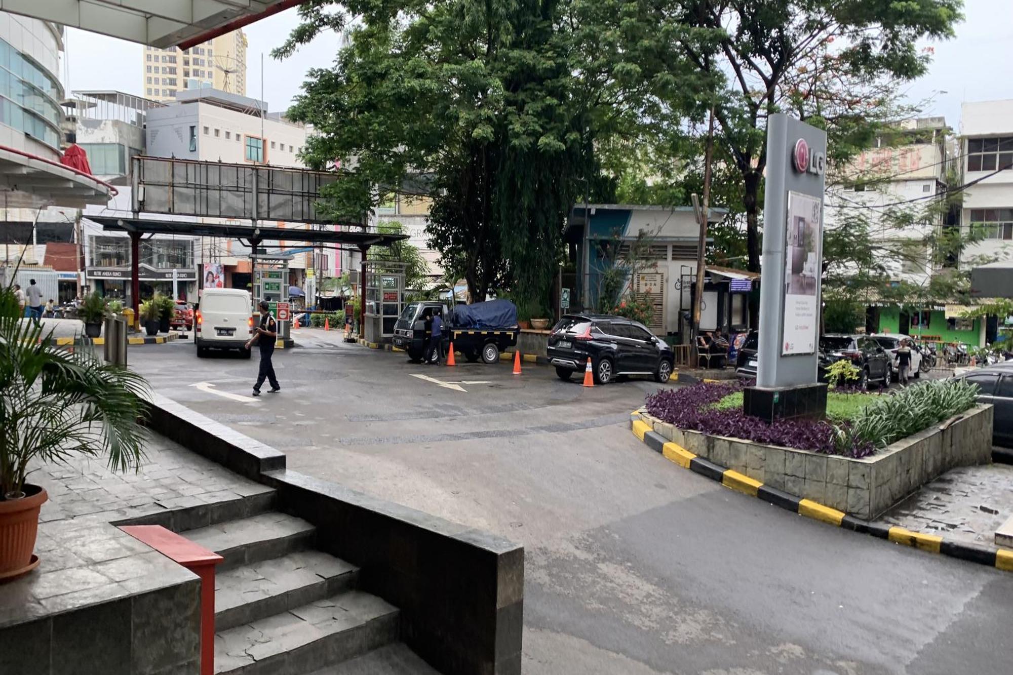 Hotel Glodok Plaza Jakarta Kültér fotó