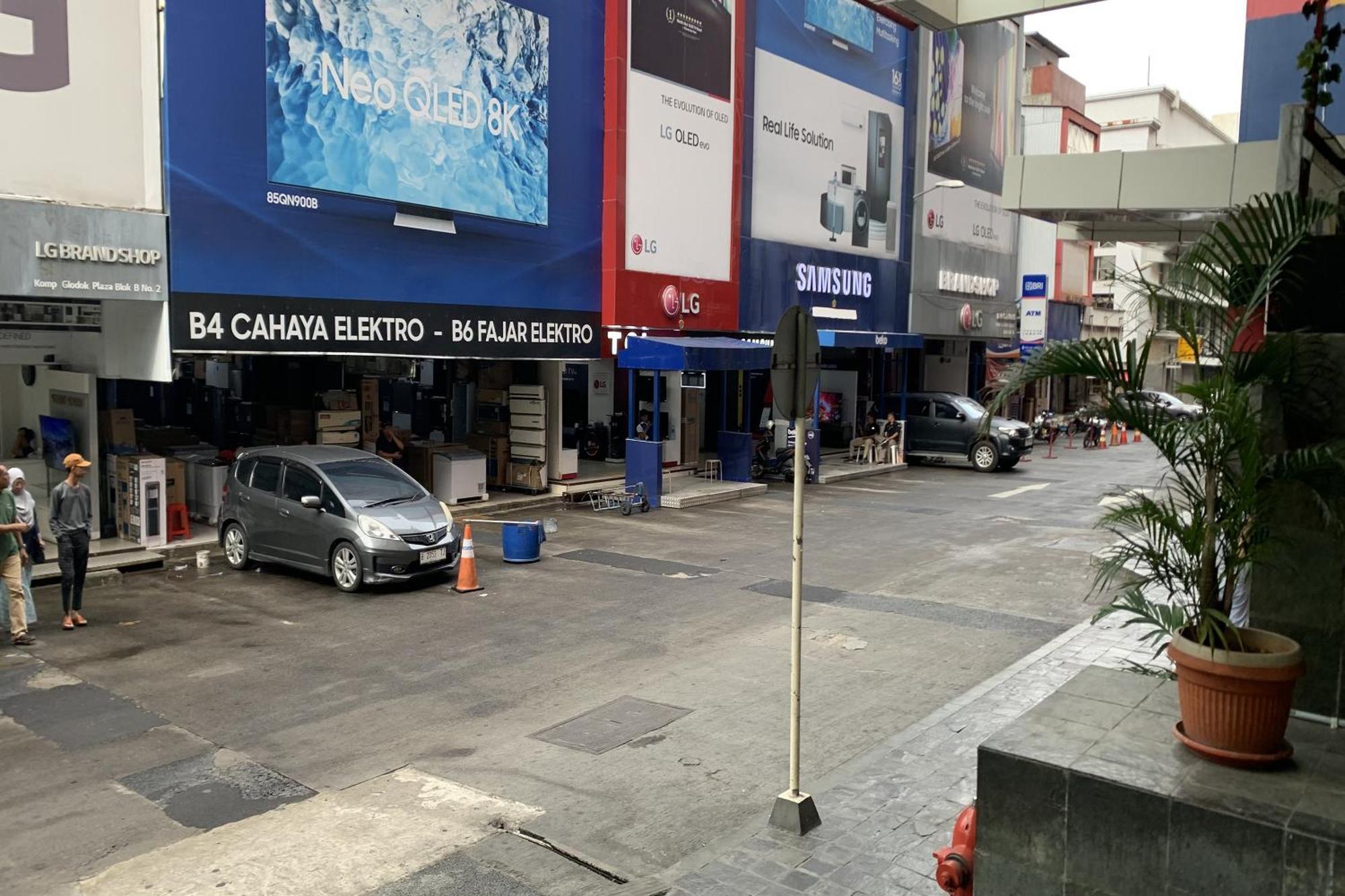 Hotel Glodok Plaza Jakarta Kültér fotó